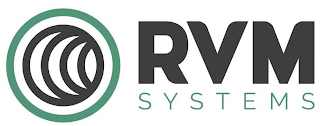 RVM SYSTEMS logo
