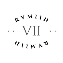 RVMIIN 8.5 VII 8.5 RVMIIN logo