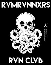 RVMRVNNXRS RVN CLVB R EST. MMXVI PART OF THE CREW PART OF THE SHIP GOOD LUCK AND GODSPEED logo