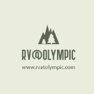 RV@OLYMPIC WWW.RVATOLYMPIC.COM logo