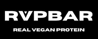 RVPBAR REAL VEGAN PROTEIN logo