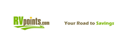 RVPOINTS.COM YOUR ROAD TO SAVINGS logo
