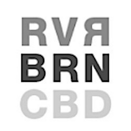 RVR BRN CBD logo