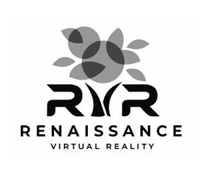 RVR RENAISSANCE VIRTUAL REALITY logo