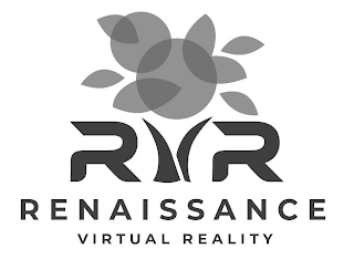RVR RENAISSANCE VIRTUAL REALITY logo