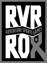 RVR ROX ADVENTURE SPORTS GAMES logo