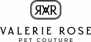 RVR VALERIE ROSE PET COUTURE