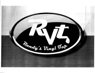 RVT RANDY'S VINYL TAP logo