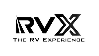 RVX THE RV EXPERIENCE logo