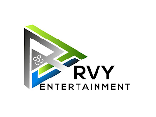 RVY RVY ENTERTAINMENT logo