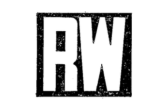 RW logo