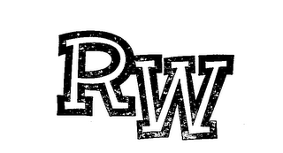 RW logo