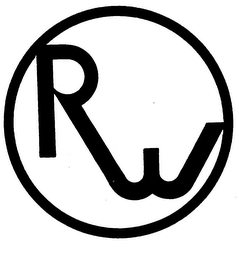 RW logo