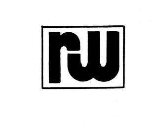 RW logo