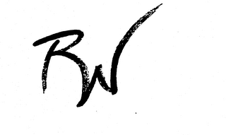 RW logo