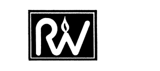 RW logo