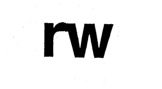 RW logo