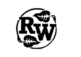RW logo