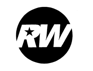 RW logo