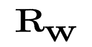 RW logo