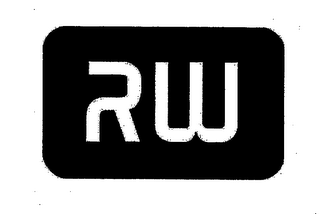 RW logo