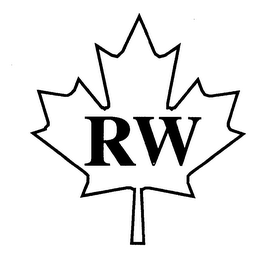 RW logo