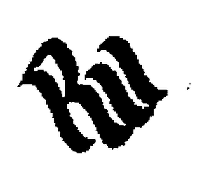 RW logo