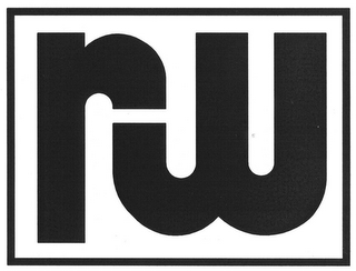 RW logo