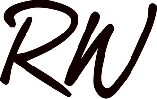 RW logo