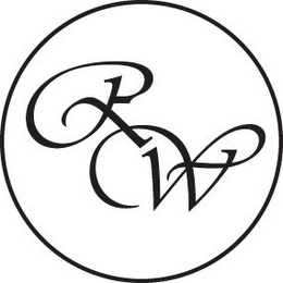 RW logo