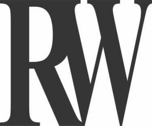 RW logo