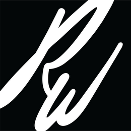 RW logo