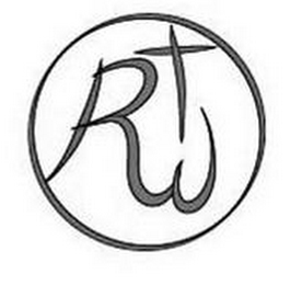 RW logo