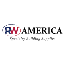 RW AMERICA SPECIALTY BUILDING SUPPLIES logo