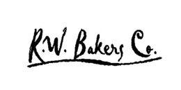 R.W. BAKERS CO. logo