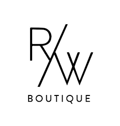 RW BOUTIQUE logo