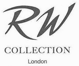 RW COLLECTION LONDON logo