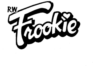 R.W. FROOKIE logo
