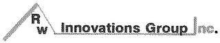 RW INNOVATIONS GROUP INC. logo
