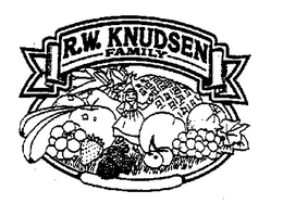 R.W. KNUDSEN FAMILY logo