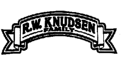 R.W. KNUDSEN FAMILY logo