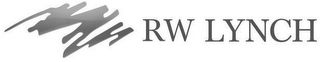 RW LYNCH logo