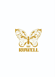 RW NEW YORK GLASS RUWELL logo