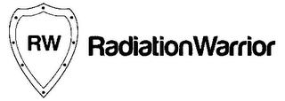 RW RADIATIONWARRIOR logo
