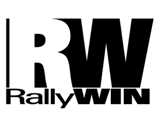 RW RALLYWIN logo