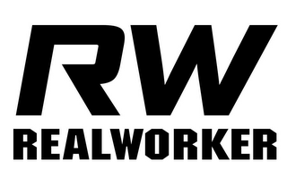 RW REALWORKER logo