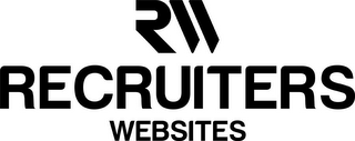 RW RECRUITERS WEBSITES logo