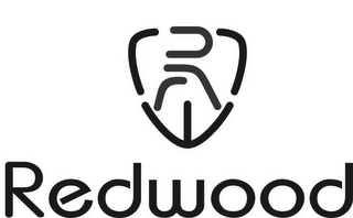 RW REDWOOD logo