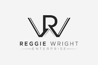 RW REGGIE WRIGHT ENTERPRISE logo