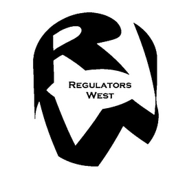 RW REGULATORS WEST logo